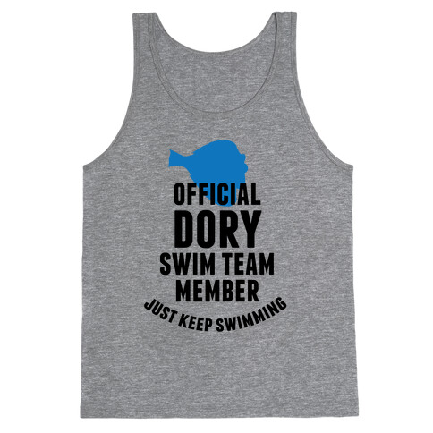 Official Dory Swim Team Member Tank Top