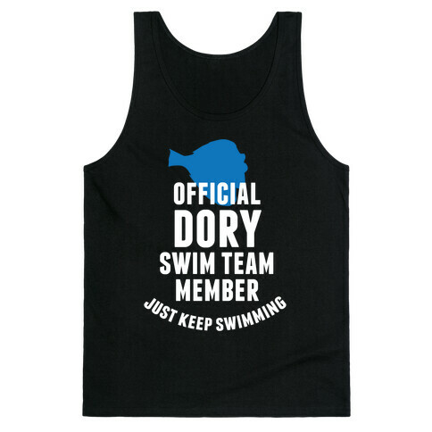 Official Dory Swim Team Member Tank Top