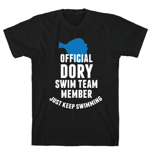 Official Dory Swim Team Member T-Shirt