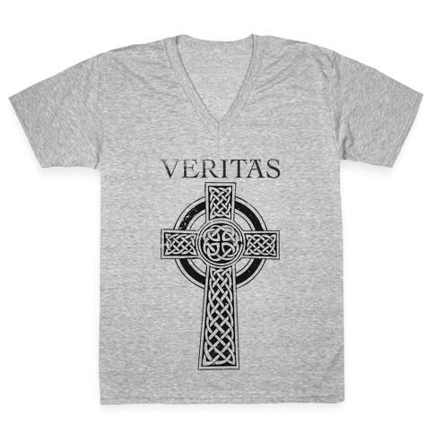 Veritas V-Neck Tee Shirt