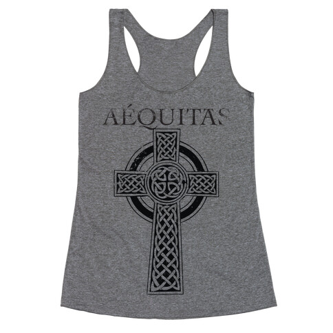 Aequitas Racerback Tank Top