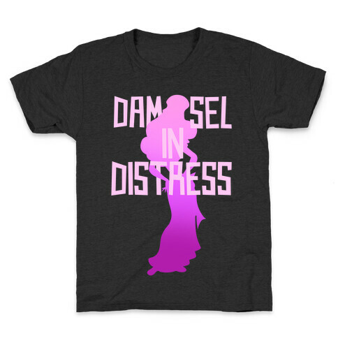 Damsel In Distress Kids T-Shirt