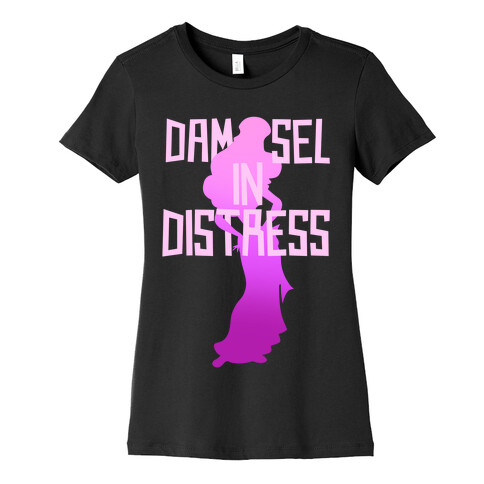 Damsel In Distress Womens T-Shirt