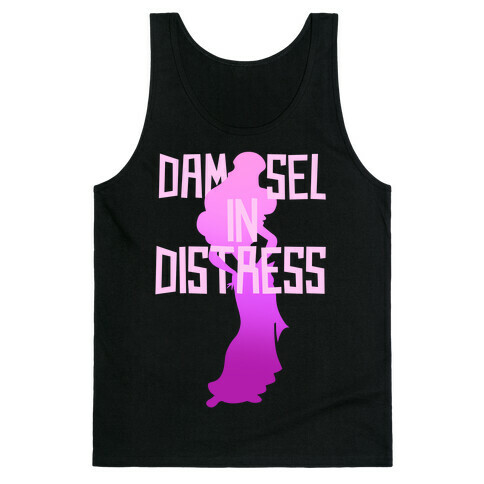 Damsel In Distress Tank Top