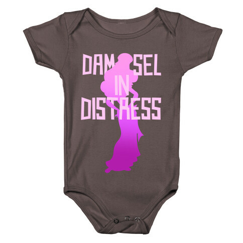 Damsel In Distress Baby One-Piece