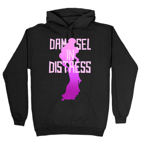 Damsel In Distress Hooded Sweatshirt