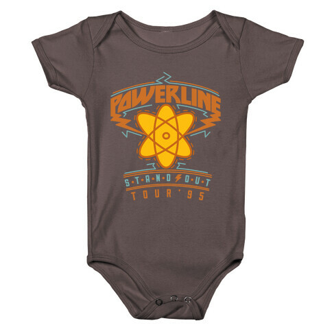 Powerline Tour Baby One-Piece