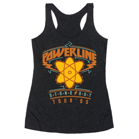 Powerline Tour Racerback Tank Top