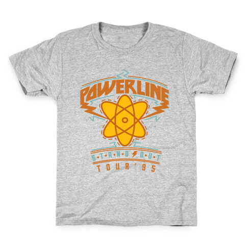 Powerline Tour Kids T-Shirt