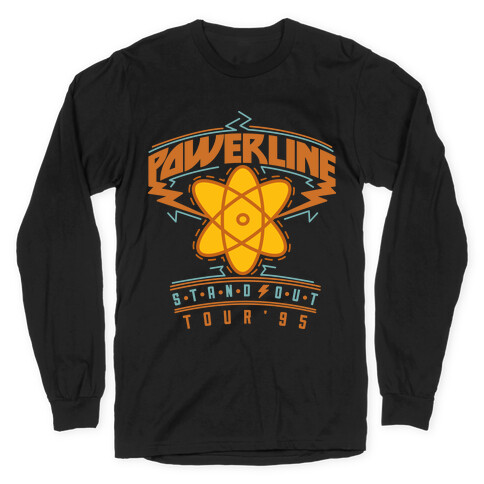 Powerline Tour Long Sleeve T-Shirt