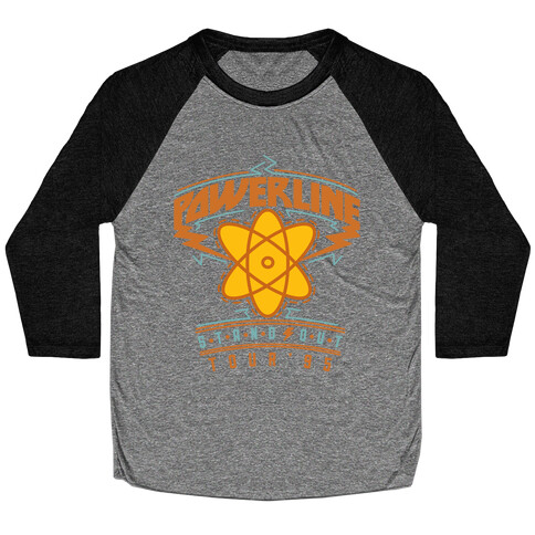 Powerline Tour Baseball Tee