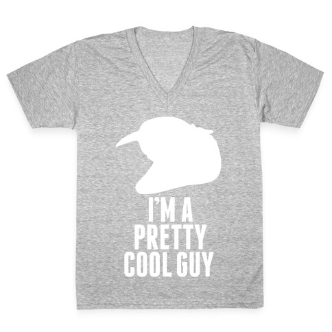 I'm A Pretty Cool Guy V-Neck Tee Shirt