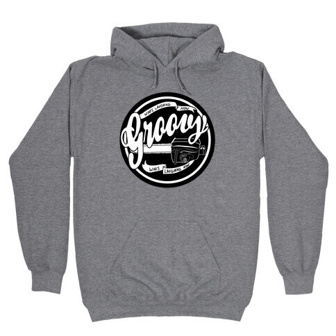 Groovy Hooded Sweatshirt