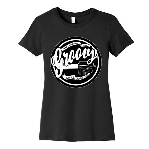 Groovy Womens T-Shirt