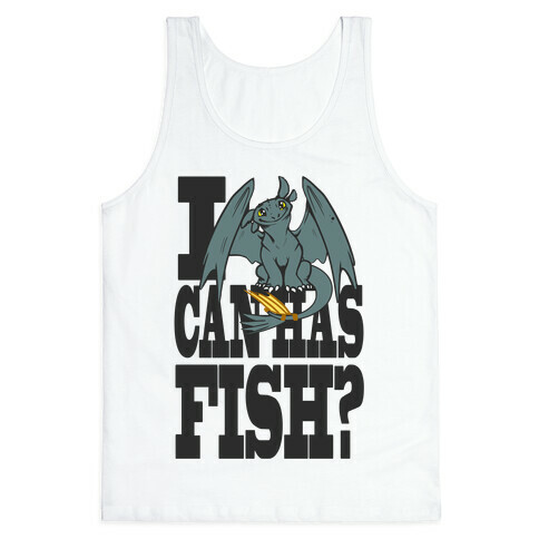 I Can Has Fish? Tank Top