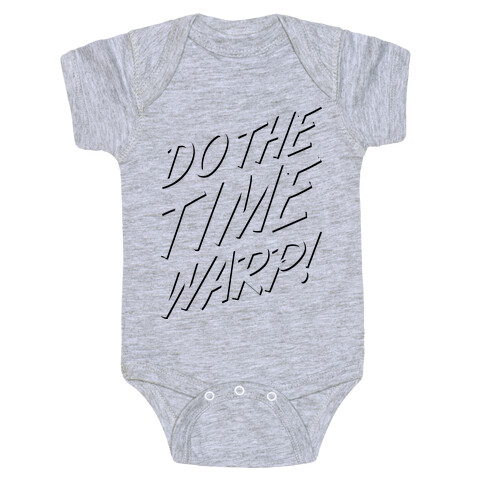Do The TIme Warp Baby One-Piece
