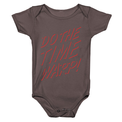 Do The TIme Warp Baby One-Piece