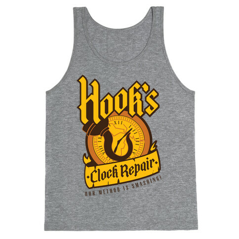 Hook's Clock Repair Tank Top