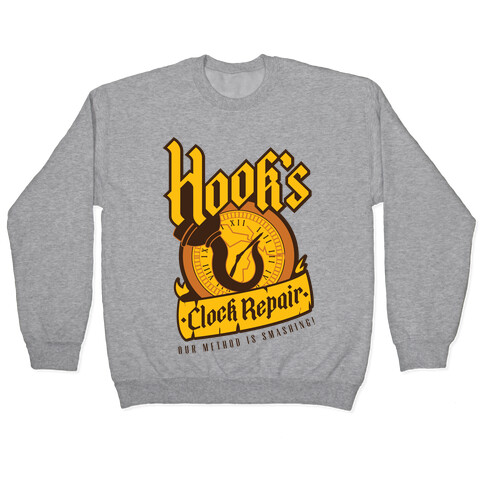 Hook's Clock Repair Pullover