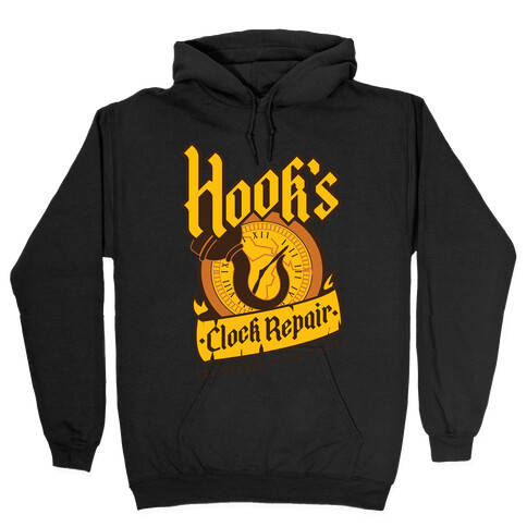 Hook's Clock Repair Hooded Sweatshirt