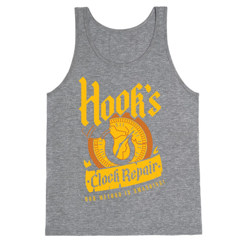 Hook's Clock Repair Tank Top