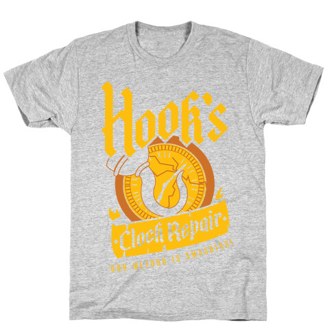 Hook's Clock Repair T-Shirt