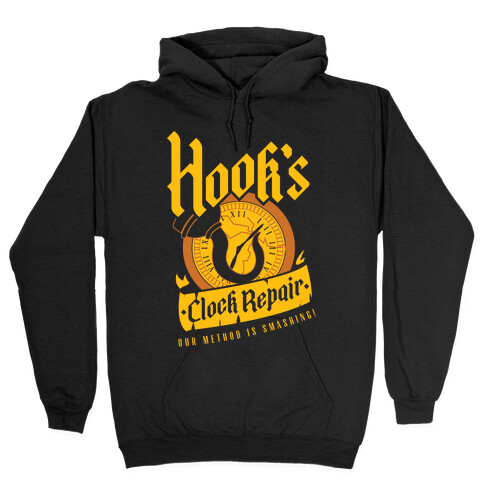 Hook's Clock Repair Hooded Sweatshirt