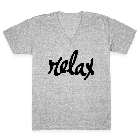 Relax V-Neck Tee Shirt