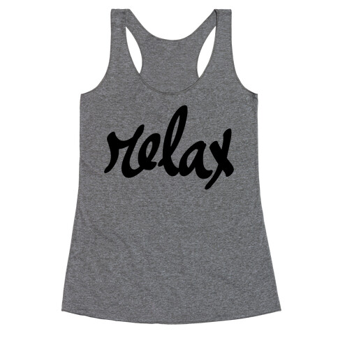 Relax Racerback Tank Top