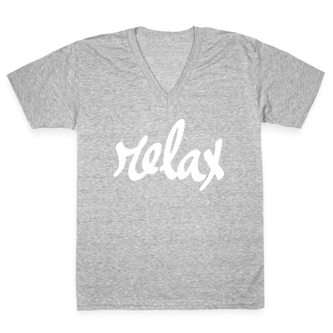 Relax V-Neck Tee Shirt