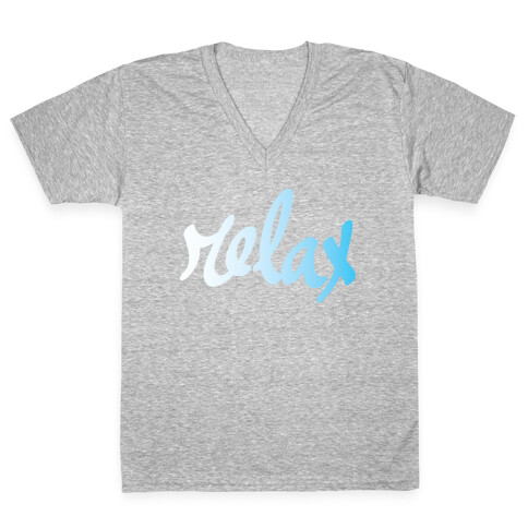 Relax V-Neck Tee Shirt