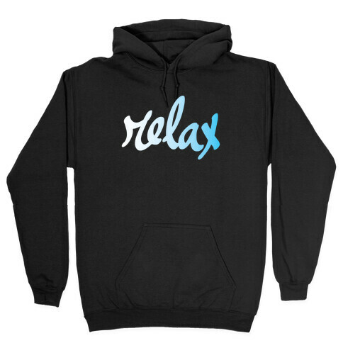 Relax Hooded Sweatshirt