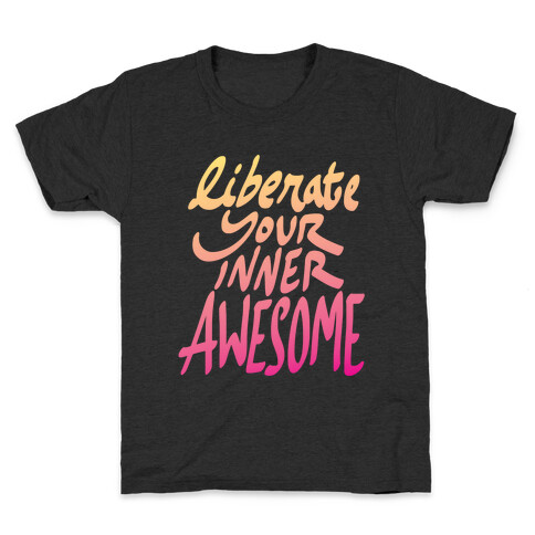 Liberate Your Inner Awesome Kids T-Shirt