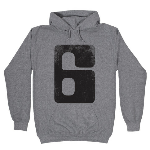 Jonathan E. Hooded Sweatshirt