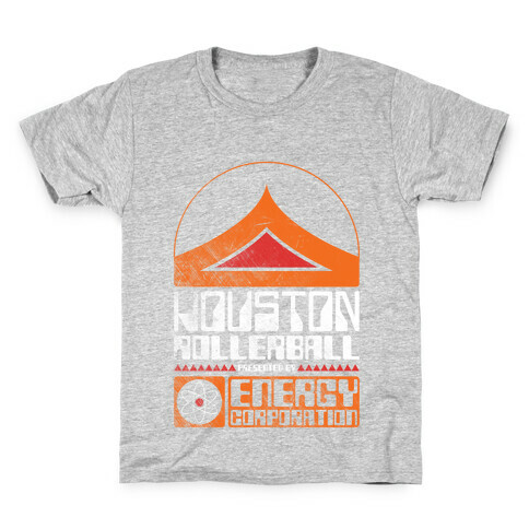 Houston Rollerball Team Kids T-Shirt