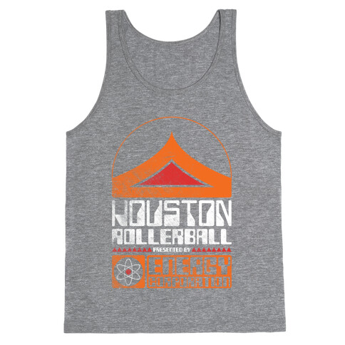 Houston Rollerball Team Tank Top