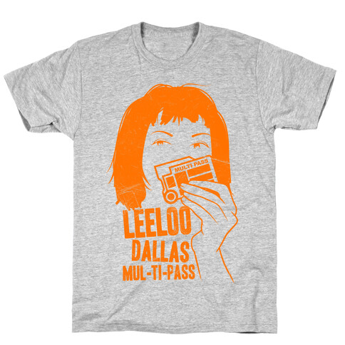 Leeloo Dallas Multipass T-Shirt