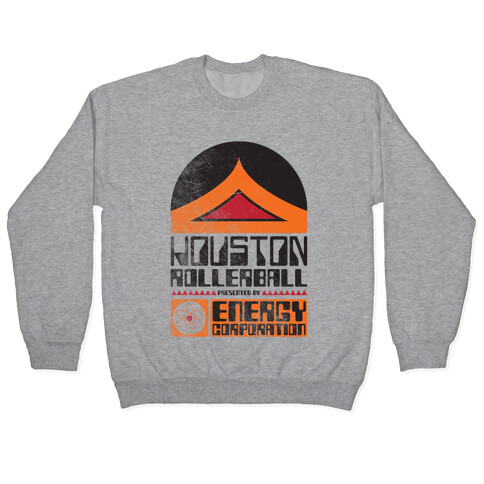 Houston Rollerball Team Pullover