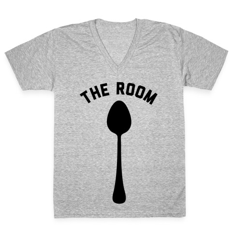 The Room V-Neck Tee Shirt