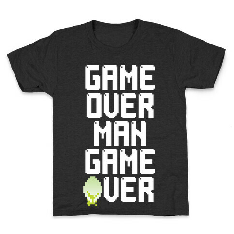 Game Over Man Kids T-Shirt