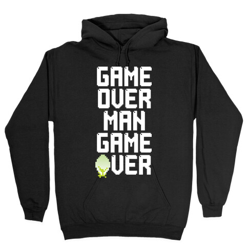 Game Over Man Hooded Sweatshirt