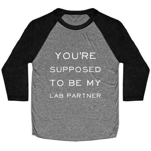 MY Lab Partner Baseball Tee