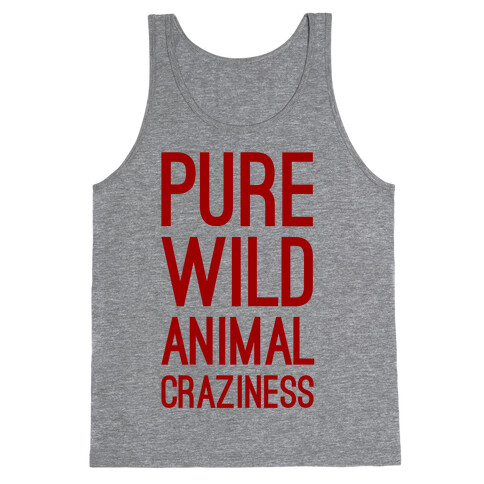 Pure Wild Animal Craziness Tank Top