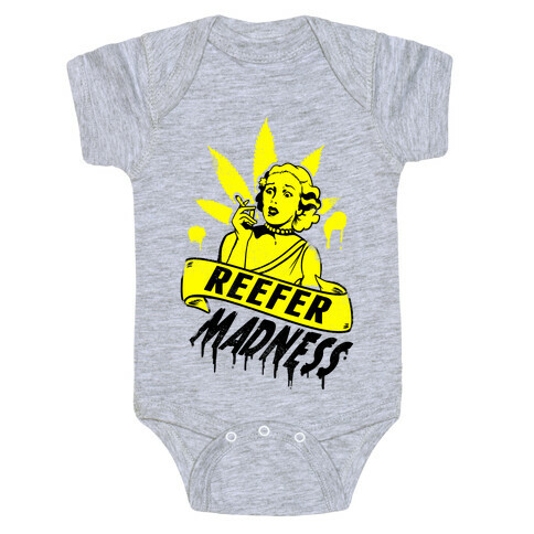 Reefer Madness Baby One-Piece
