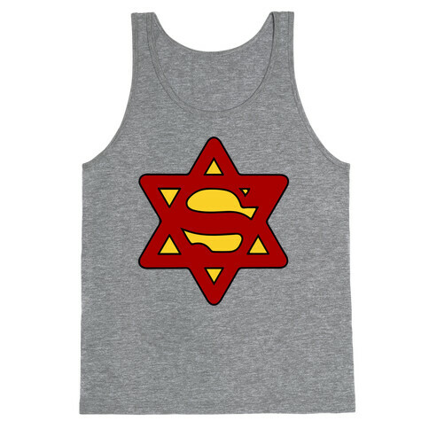 Super Jewish Man Tank Top