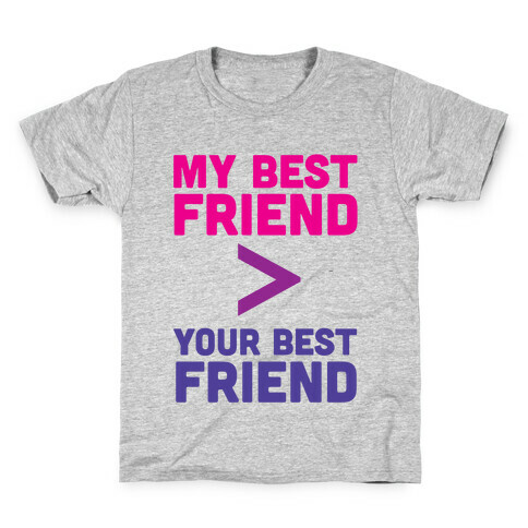 My Best Friend Kids T-Shirt