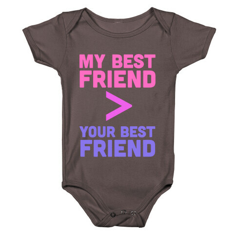 My Best Friend Baby One-Piece