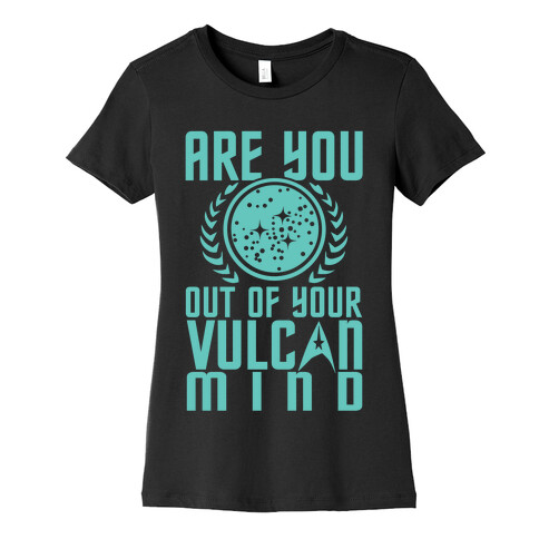 Vulcan Life Womens T-Shirt