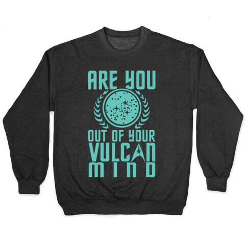 Vulcan Life Pullover