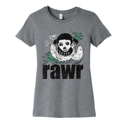Rawr Womens T-Shirt